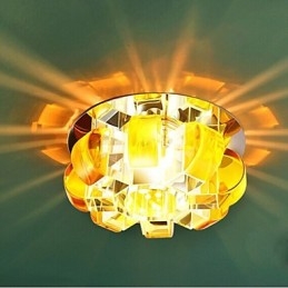 12*4,5 cm-es kristálylámpa Smd CreativeTube spotlámpa, elnyeli a kupola fényét