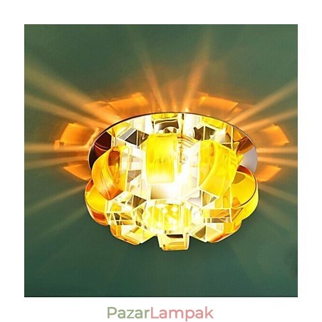 12*4,5 cm-es kristálylámpa Smd CreativeTube spotlámpa, elnyeli a kupola fényét 12*4,5 cm-es kristálylámpa Smd CreativeTube spotlámpa, elnyeli a kupola fényét
