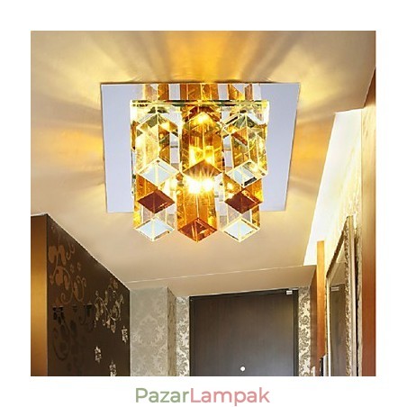 12*4,5 cm-es kristálylámpa Smd CreativeTube spotlámpa, elnyeli a kupola fényét