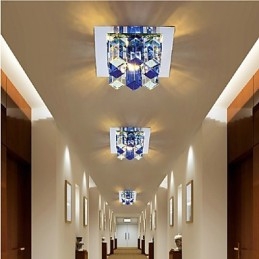 12*4,5 cm-es kristálylámpa Smd CreativeTube spotlámpa, elnyeli a kupola fényét