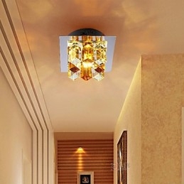 12*4,5 cm-es kristálylámpa Smd CreativeTube spotlámpa, elnyeli a kupola fényét