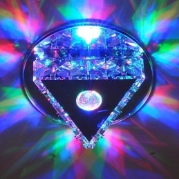 Crystal Mini stílusú üveg süllyesztett szerelésű gyerekeknek