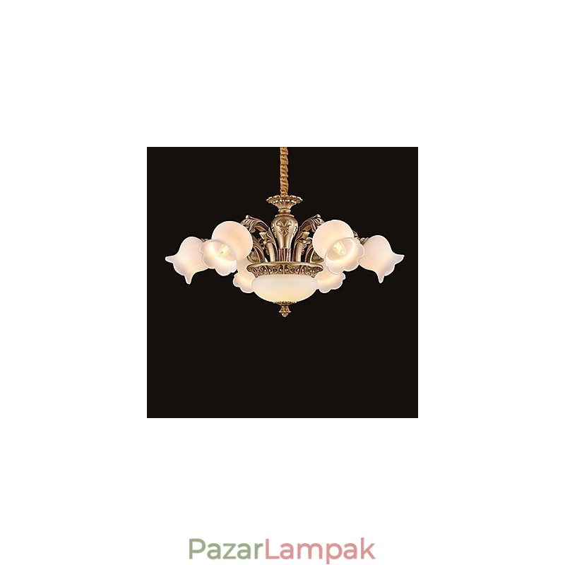 Modern Kortárs Egyéb fém csillár