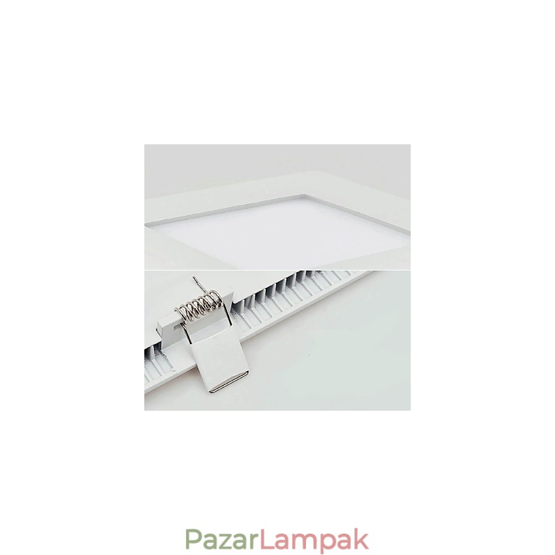Modern, kortárs festés, fém süllyesztett rögzítés