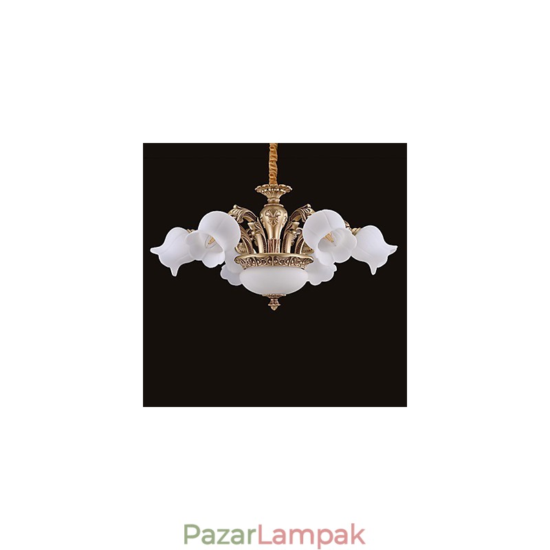 Modern Kortárs Egyéb fém csillár
