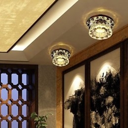 Modern Kortárs Crystal Egyéb Crystal Flush Mount