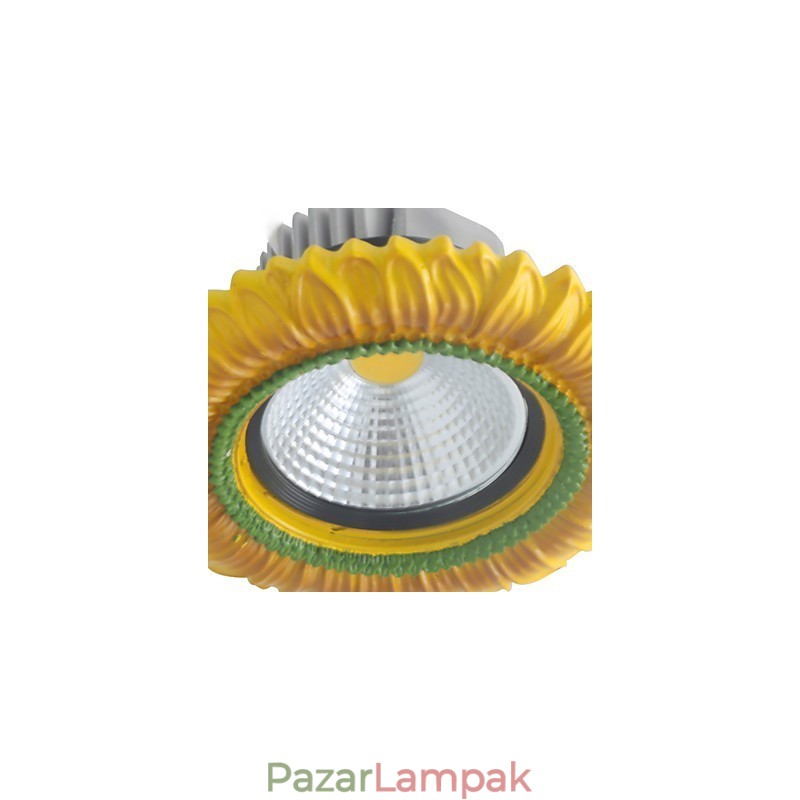 Európai 1 Wattos mennyezeti lámpa Lámpalyuk átmérője 6 7 cm Retro mediterrán