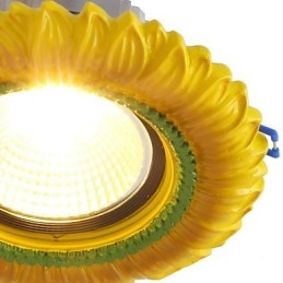 Európai 1 Wattos mennyezeti lámpa Lámpalyuk átmérője 6 7 cm Retro mediterrán