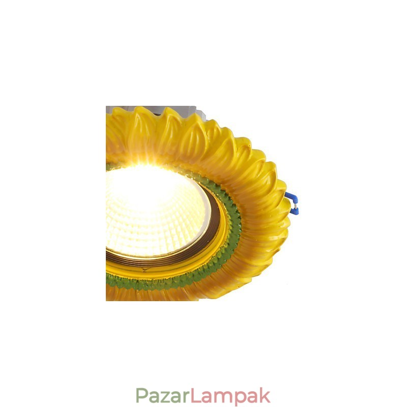 Európai 1 Wattos mennyezeti lámpa Lámpalyuk átmérője 6 7 cm Retro mediterrán