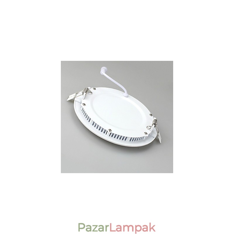 Modern, kortárs festés, fém süllyesztett tartó