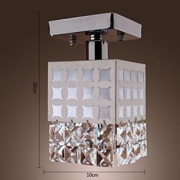 Mini stílusú galvanizált süllyesztett rögzítés