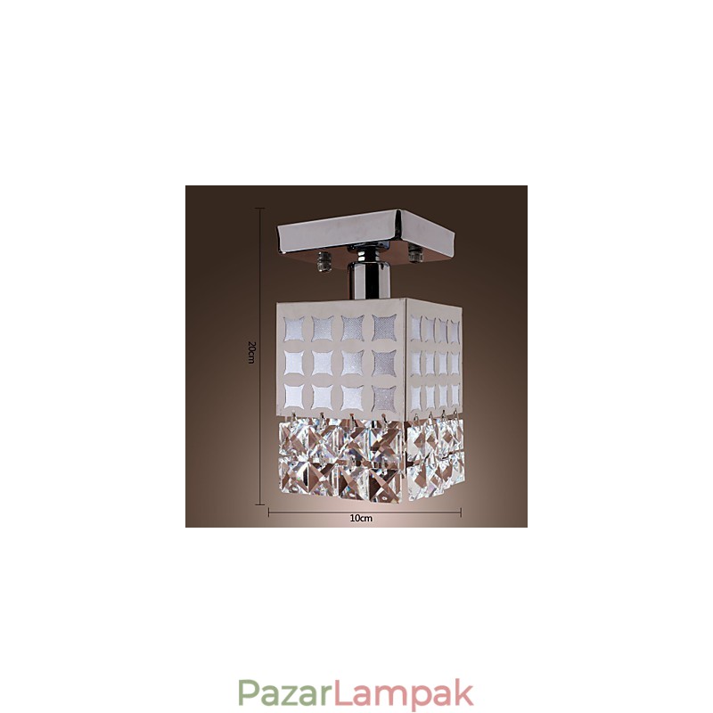 Mini stílusú galvanizált süllyesztett rögzítés