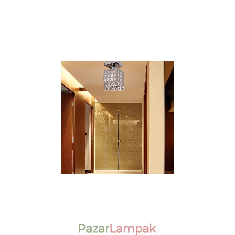 Mini stílusú galvanizált süllyesztett rögzítés