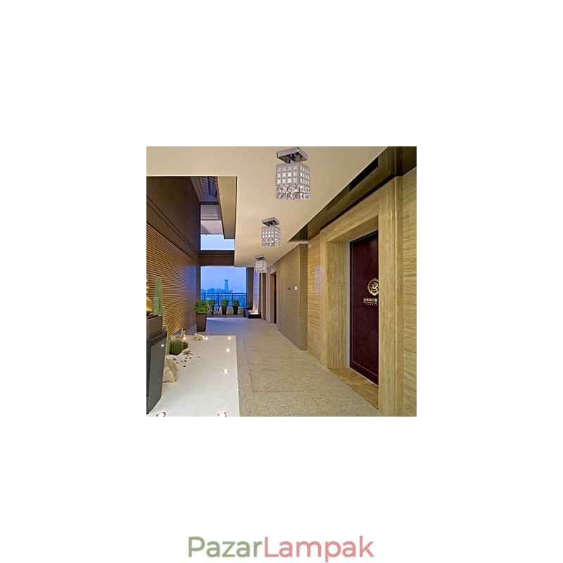 Mini stílusú galvanizált süllyesztett rögzítés