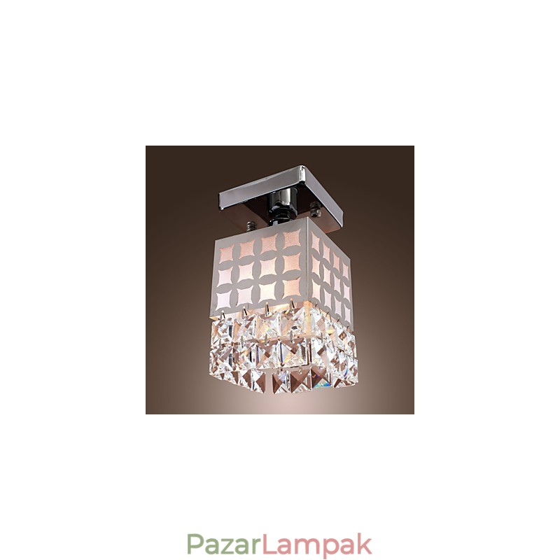 Mini stílusú galvanizált süllyesztett rögzítés