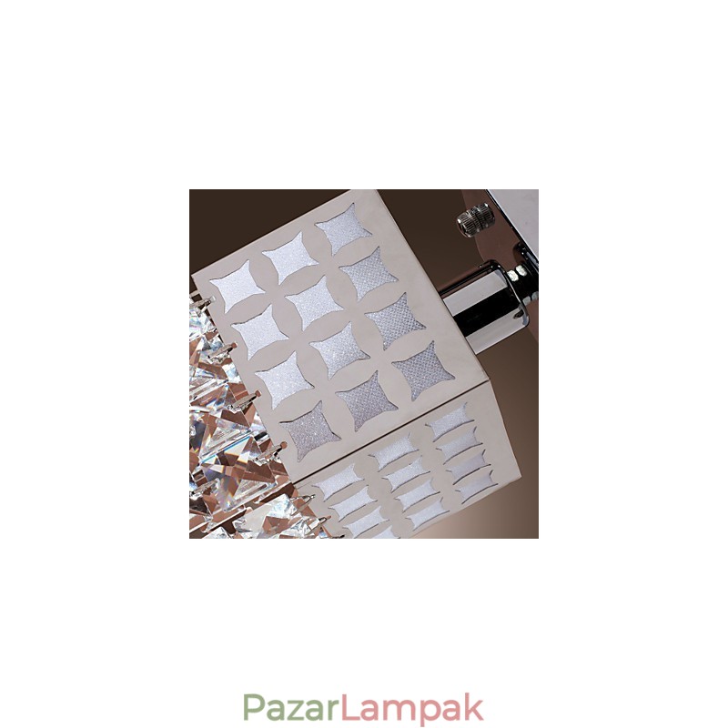 Mini stílusú galvanizált süllyesztett rögzítés