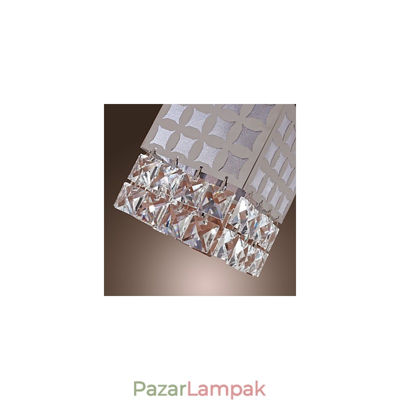 Mini stílusú galvanizált süllyesztett rögzítés