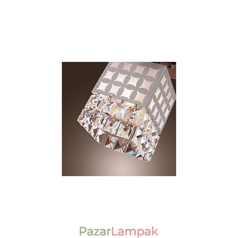 Mini stílusú galvanizált süllyesztett rögzítés