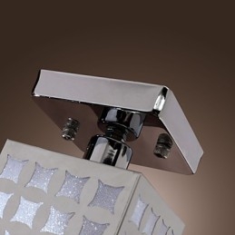Mini stílusú galvanizált süllyesztett rögzítés