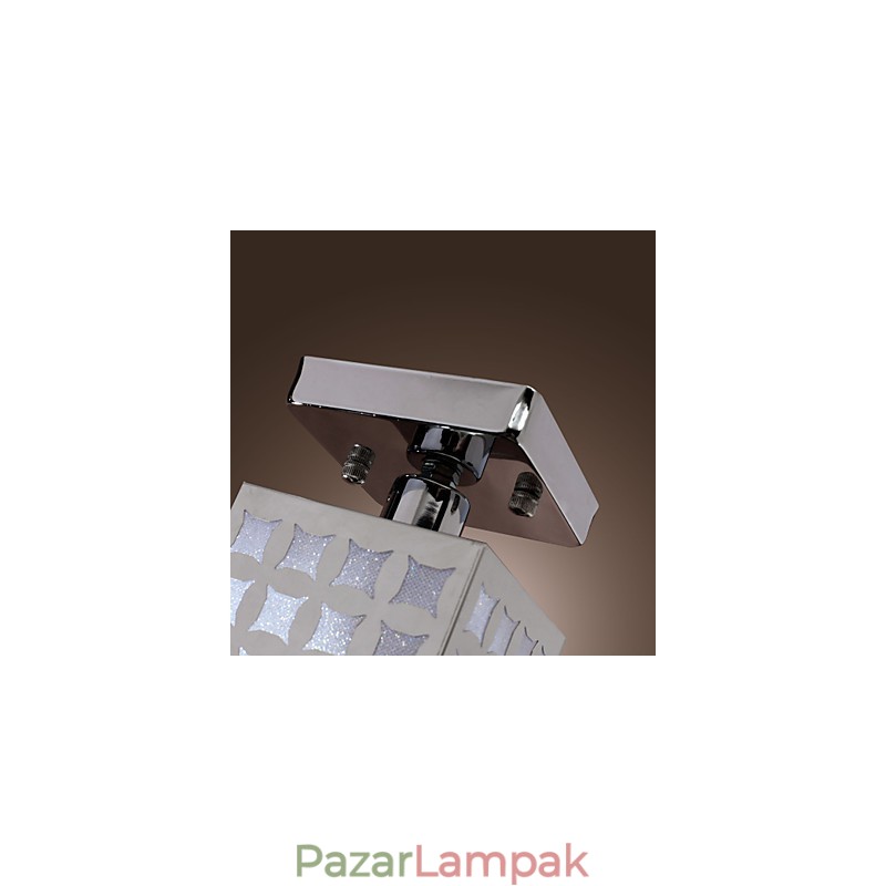Mini stílusú galvanizált süllyesztett rögzítés