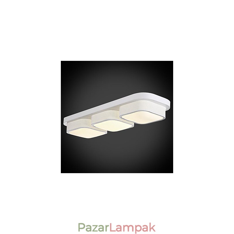 Modern, kortárs fém süllyesztett tartó