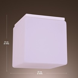 Modern, modern, mini stílusú süllyesztett tartó