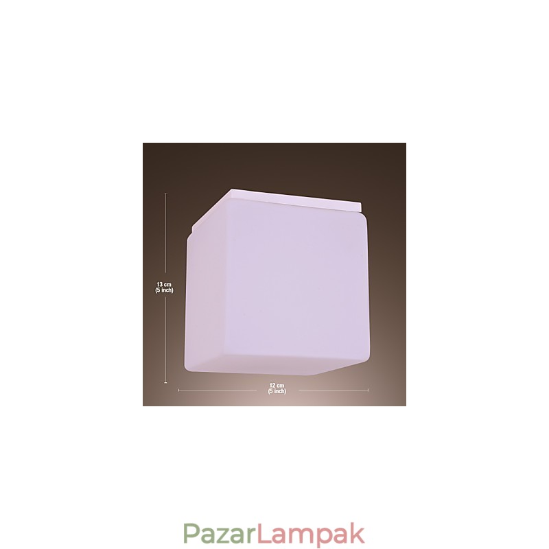 Modern, modern, mini stílusú süllyesztett tartó