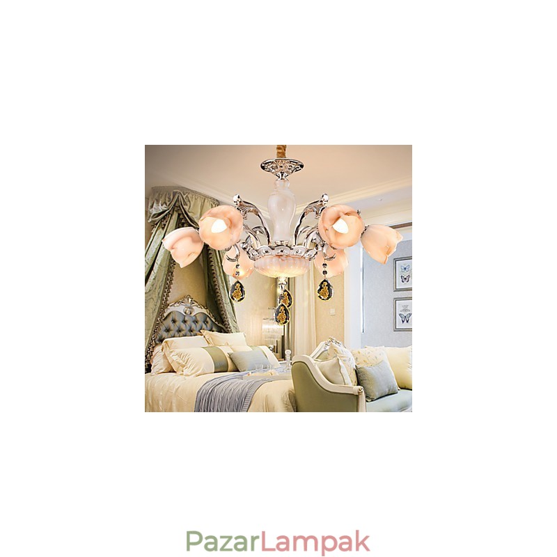 Modern Kortárs Egyéb fém csillár