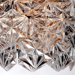 Modern kortárs Crystal Egyebek Crystal csillár függesztőlámpa süllyesztett tartó