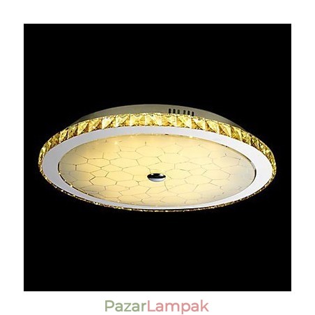 Modern, kortárs kristály fém süllyesztett tartó Modern, kortárs kristály fém süllyesztett tartó