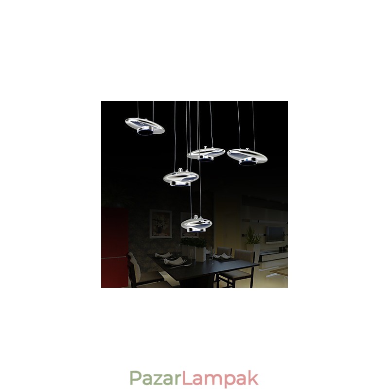 4 W modern, modern, hagyományos, klasszikus fém süllyeszthető tartó