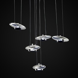 4 W modern, modern, hagyományos, klasszikus fém süllyeszthető tartó