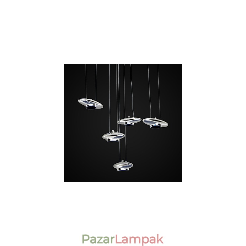 4 W modern, modern, hagyományos, klasszikus fém süllyeszthető tartó