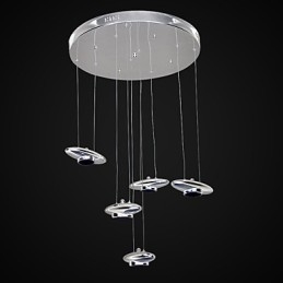 4 W modern, modern, hagyományos, klasszikus fém süllyeszthető tartó