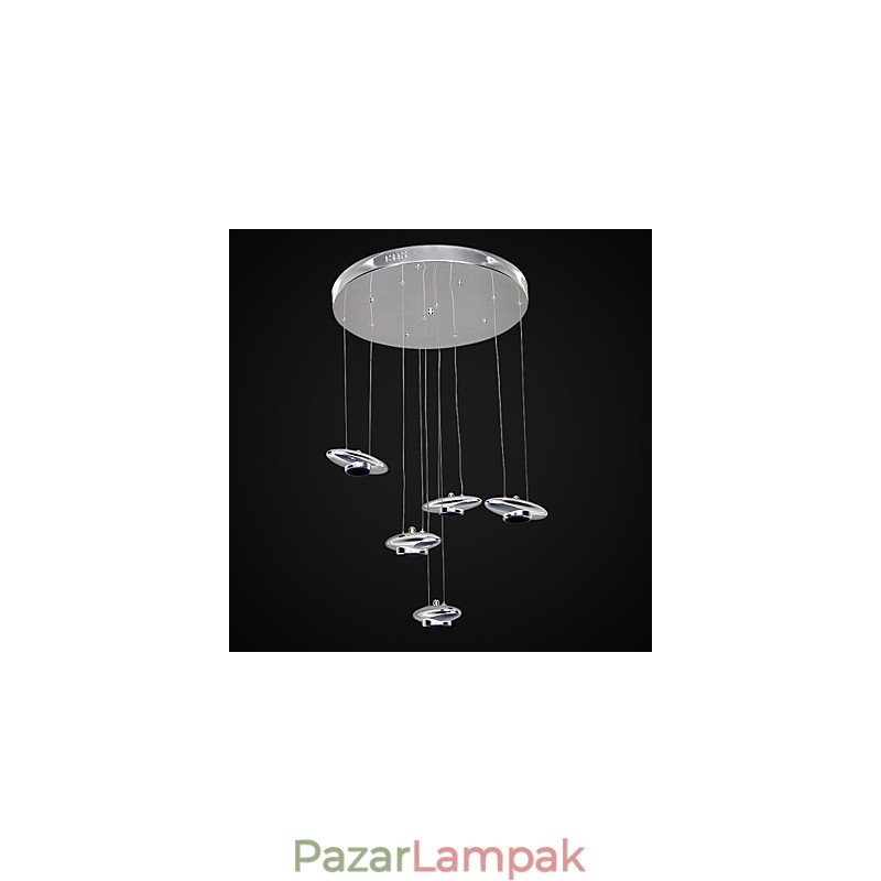 4 W modern, modern, hagyományos, klasszikus fém süllyeszthető tartó