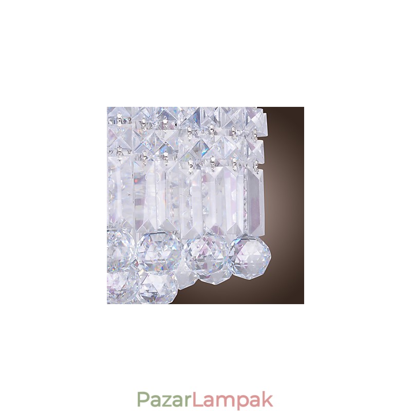 Modern, modern kristály mini stílusú süllyesztett tartó