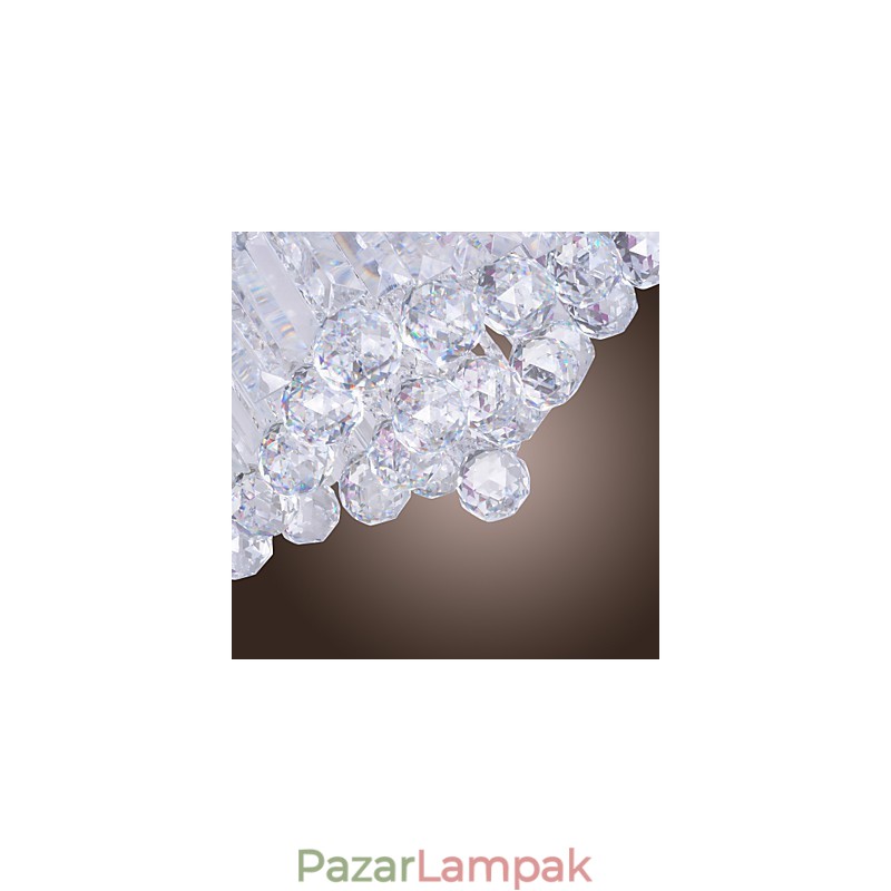 Modern, modern kristály mini stílusú süllyesztett tartó