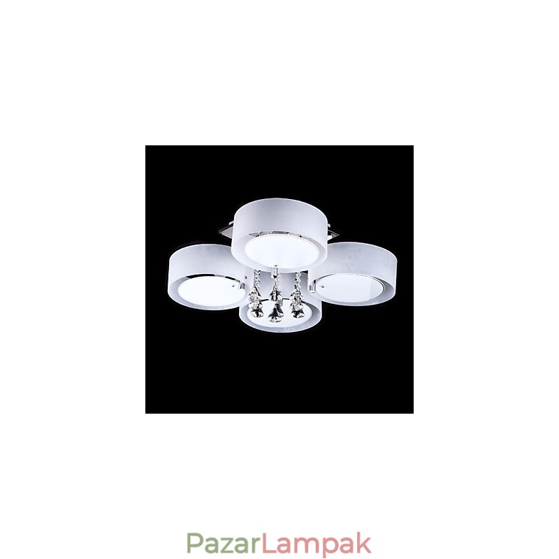 Modern, modern króm fém süllyesztett tartó