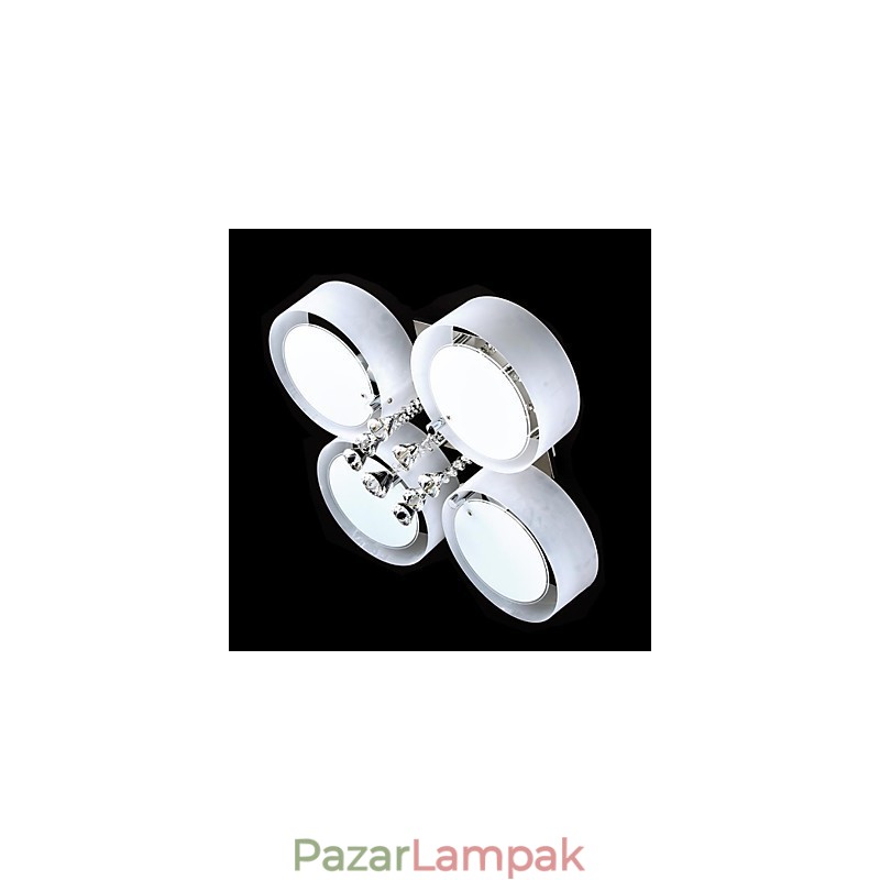 Modern, modern króm fém süllyesztett tartó