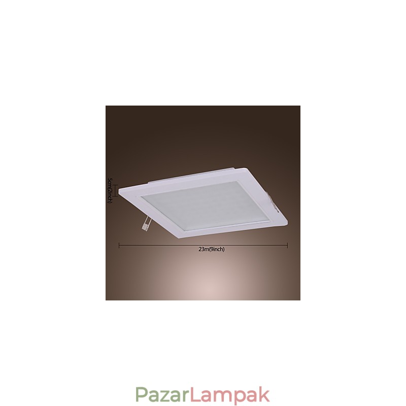 Modern, modern mini stílusú, galvanizált műanyag süllyesztett tartó