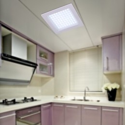 Modern, modern mini stílusú, galvanizált műanyag süllyesztett tartó