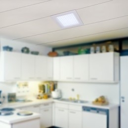 Modern, modern mini stílusú, galvanizált műanyag süllyesztett tartó