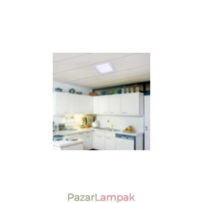 Modern, modern mini stílusú, galvanizált műanyag süllyesztett tartó