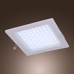 Modern, modern mini stílusú, galvanizált műanyag süllyesztett tartó