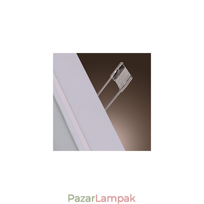 Modern, modern mini stílusú, galvanizált műanyag süllyesztett tartó