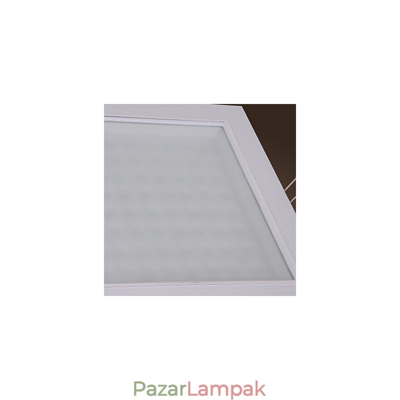 Modern, modern mini stílusú, galvanizált műanyag süllyesztett tartó