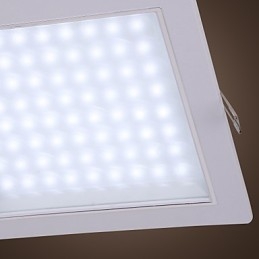 Modern, modern mini stílusú, galvanizált műanyag süllyesztett tartó
