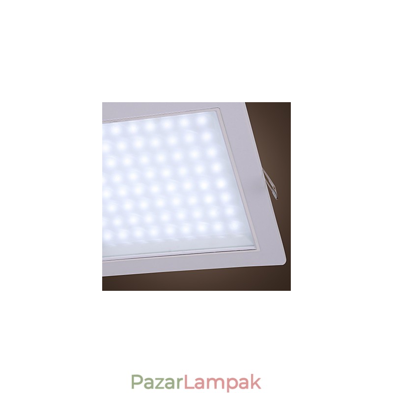 Modern, modern mini stílusú, galvanizált műanyag süllyesztett tartó