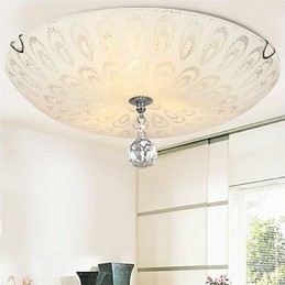 Modern, kortárs Crystal süllyesztett hálószoba