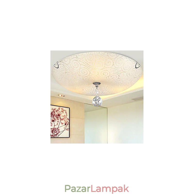 Crystal süllyesztett lámpa